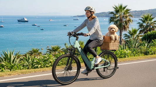 Ride an electric bicycle that complies with the law.