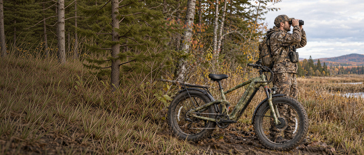 Can an E-Bike Pull a Hunting Trailer? Weight, Range &Game Hauling Guide