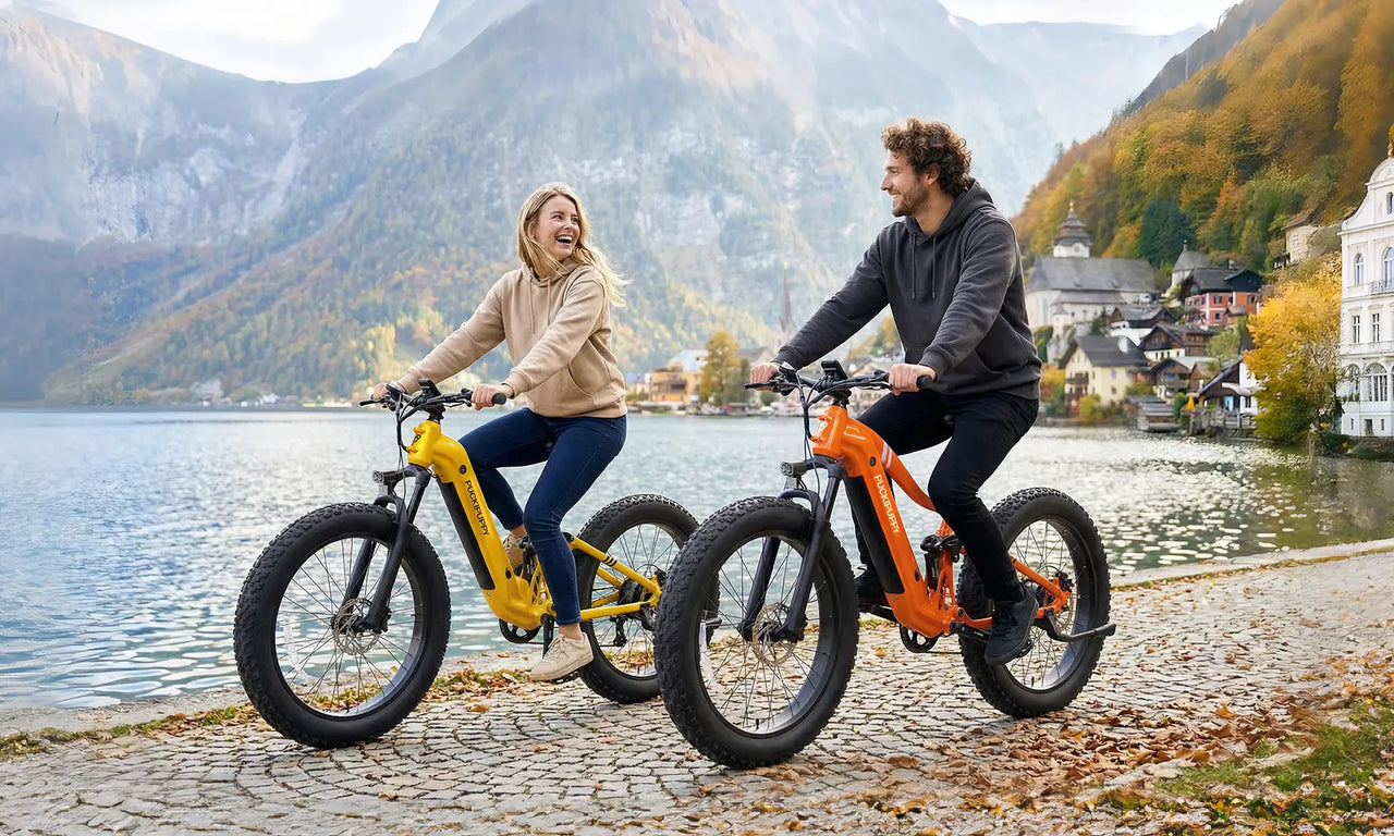 2026 Riding Reimagined: Why Full Suspension Is the Foundation of Comfort, Companionship, and Memories. 