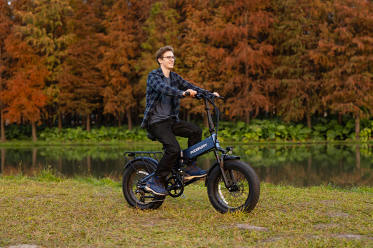 Completing the maintenance procedures ensures the e-bike is in better condition for riding on the road.