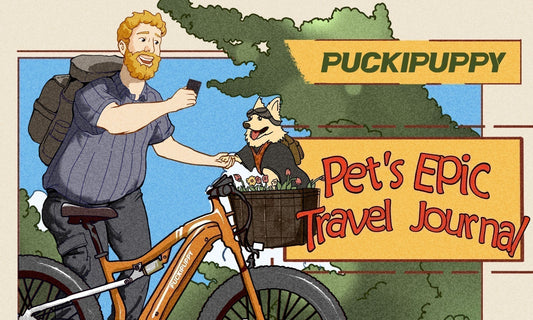 One Photo, One Story—Enter for a Chance to Win a $300 PUCKIPUPPY Voucher!