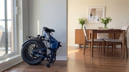 Meet the Dachshund Pro：A Folding Ebike Built for Real Life