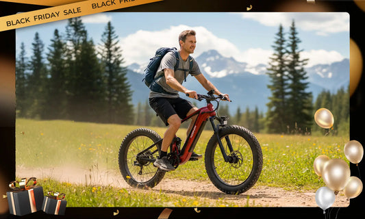 How to Choose a Powerful E-Bike? See How the GoldenR Pro Off-Road E-Bike Powers Through Any Terrain!
