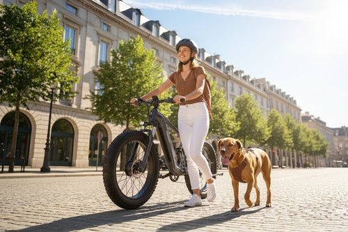 Full Suspension Ebike