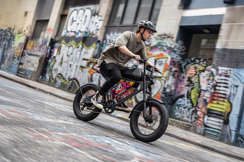 Electric Moped