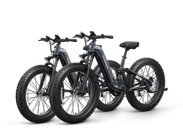 Boxer ST Ebike+Boxer ST Ebike - Grey+Grey