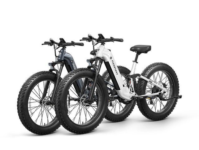 Boxer ST Ebike+Boxer ST Ebike - Grey+White