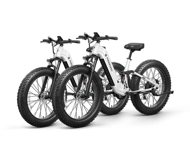 Boxer ST Ebike+Boxer ST Ebike - White+White