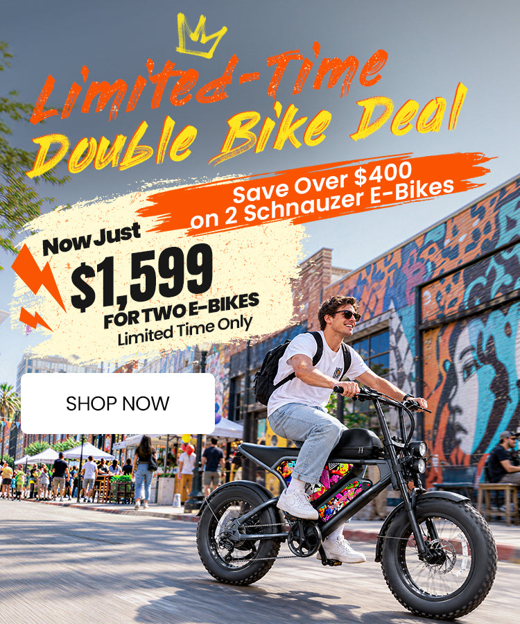 PUCKIPUPPY Electric Bikes | Ready for Where You Ride
