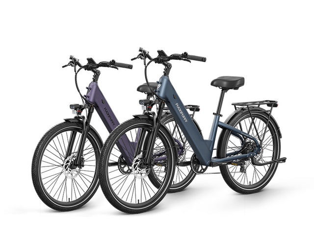 Poodle Ebike+Poodle Ebike - Purple+Slate Blue