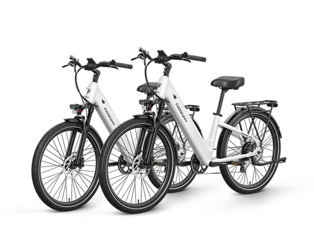 Poodle Ebike+Poodle Ebike - White+White