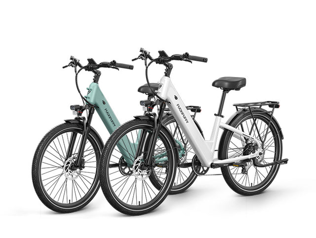 Poodle Ebike+Poodle Ebike - Green+White