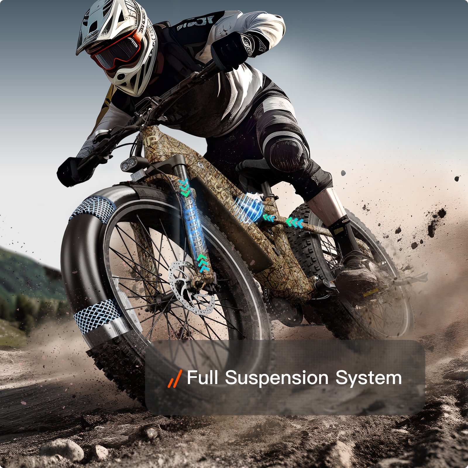 Labrador EbikeLine Camouflage