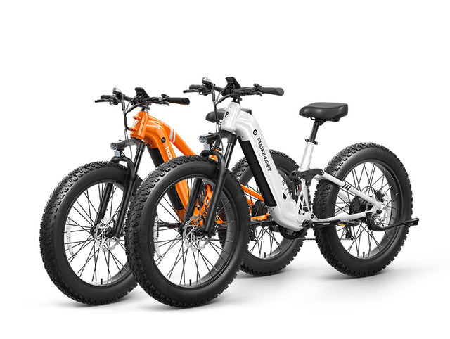 Boxer Ebike+Boxer ST Ebike - Boxer Orange+Boxer ST White