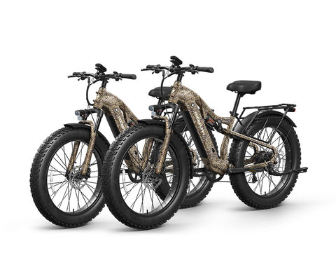 Labrador Pro Ebike*2 - Camouflage+Camouflage