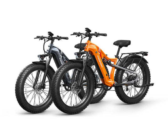 Labrador Pro Ebike+Labrador Pro Ebike - Grey+Orange