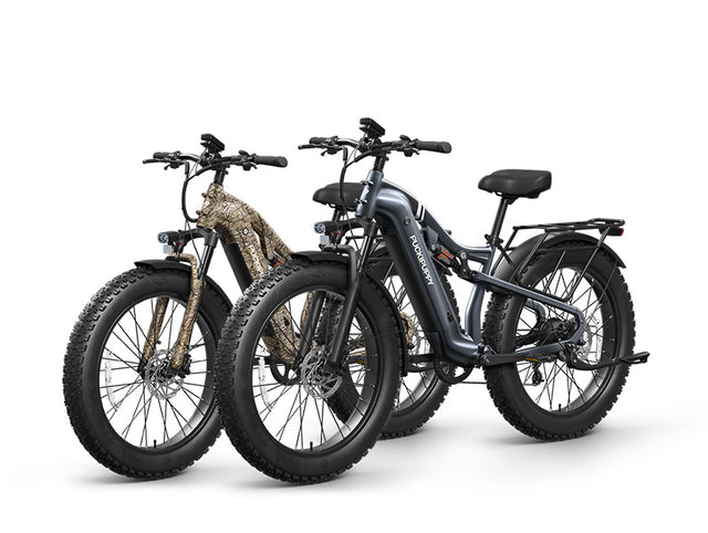 Labrador Pro Ebike+Labrador Pro Ebike - Camouflage+Grey