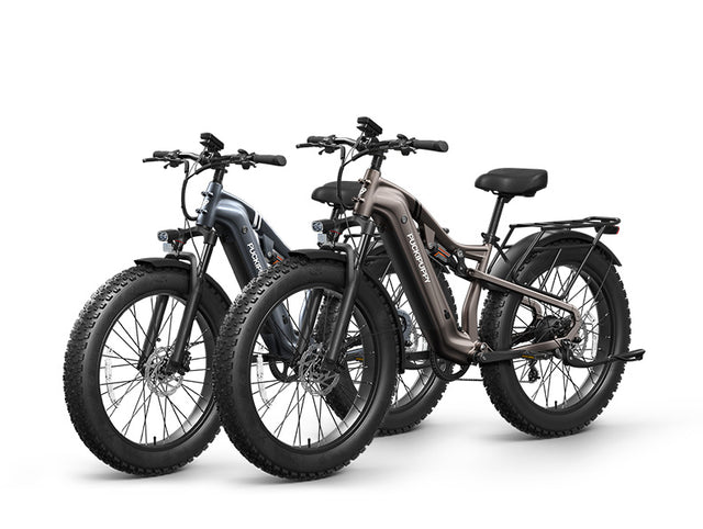 Labrador Pro Ebike+Labrador Pro Ebike - Grey Plating+Gray