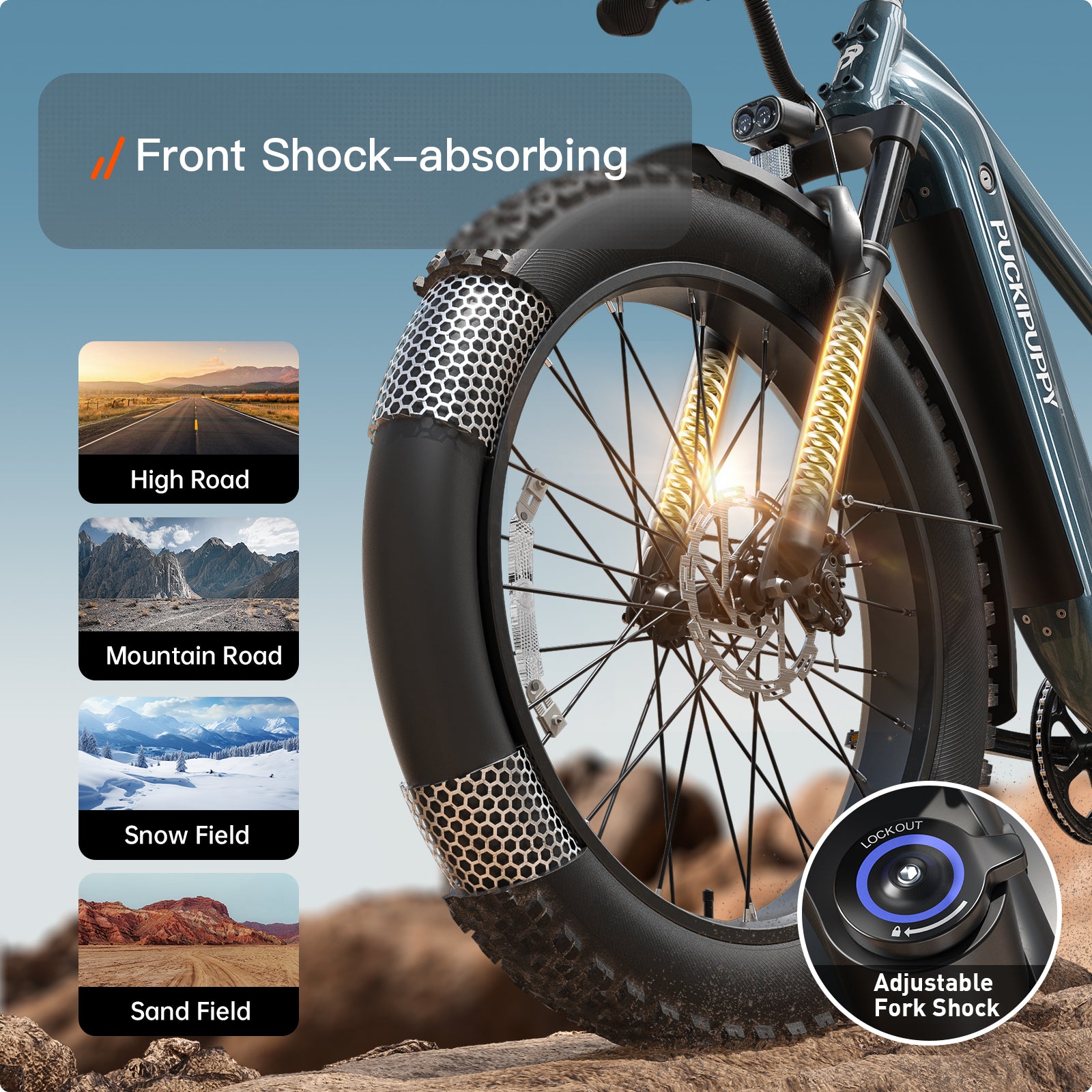 Beagle| Electric Bike For Commuting And Camping| Puckipuppy