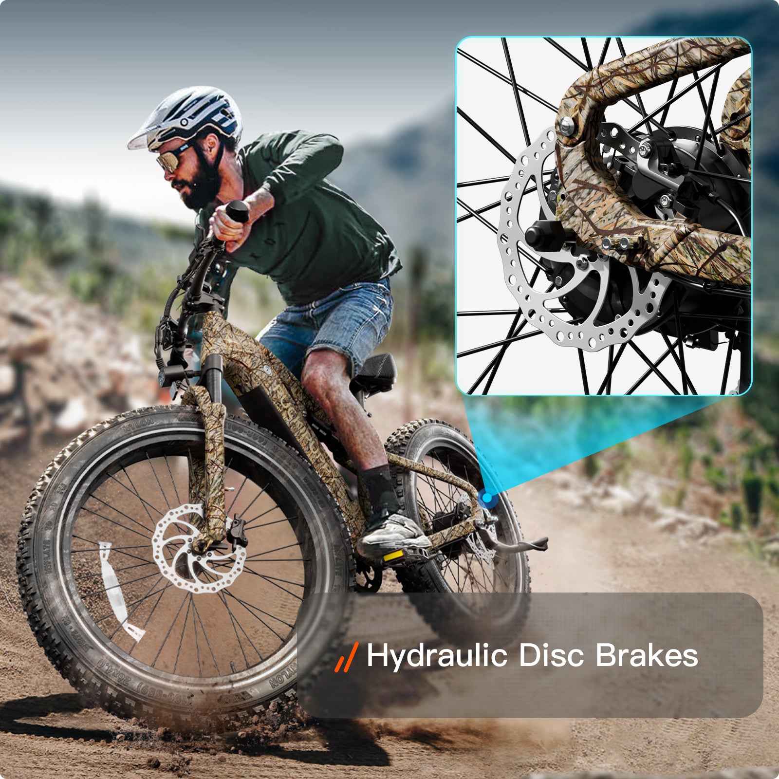 Labrador EbikeLine Camouflage