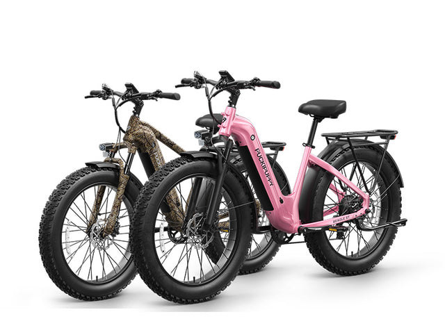Beagle 2 Ebike+Beagle 2 ST Ebike - Beagle 2 Camouflage+Beagle 2 ST Pink