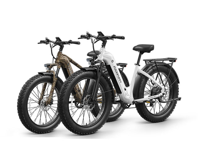 Beagle 2 Ebike+Beagle 2 ST Ebike - Beagle 2 Camouflage+Beagle 2 ST White