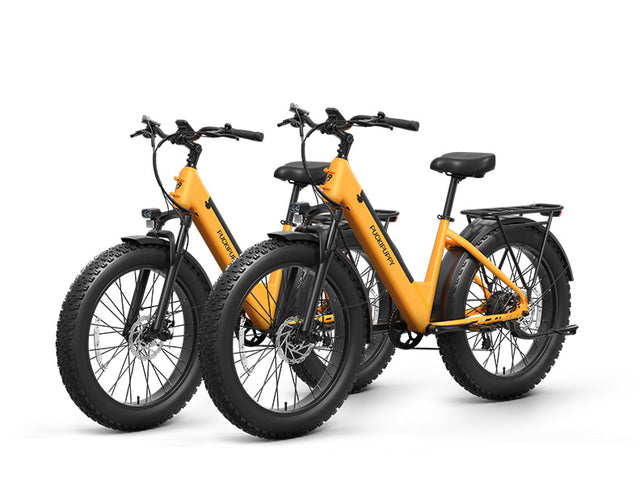 Samoyed Ebike+Samoyed Ebike - Yellow+Yellow
