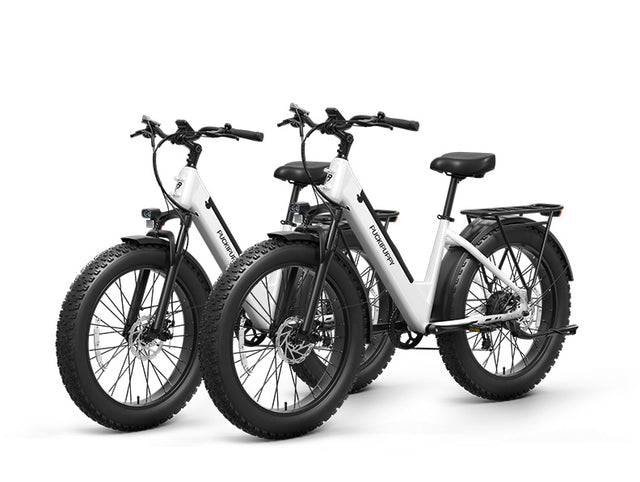 Samoyed Ebike+Samoyed Ebike - White+White
