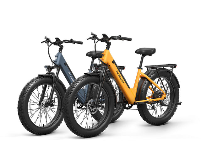 Samoyed Ebike+Samoyed Ebike - Grey+Yellow