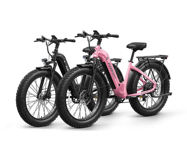 Beagle 2 ST Ebike+Beagle 2 ST Ebike - Black+Pink