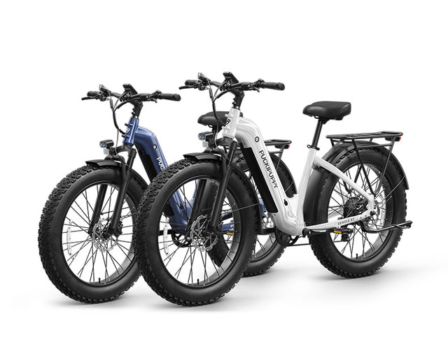 Beagle 2 ST Ebike+Beagle 2 ST Ebike - Blue+White
