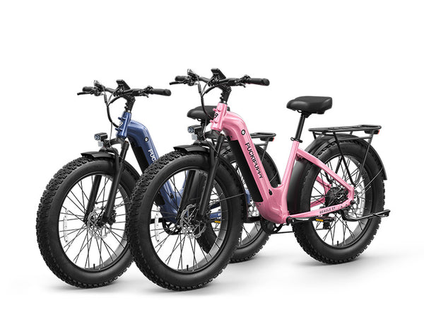 Beagle 2 ST Ebike+Beagle 2 ST EbikeBlue+Pink