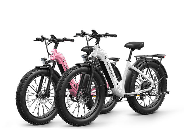 Beagle 2 ST Ebike+Beagle 2 ST Ebike - Pink+White