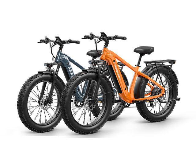 Beagle 2 Ebike+Beagle 2 Ebike - Gray+Orange