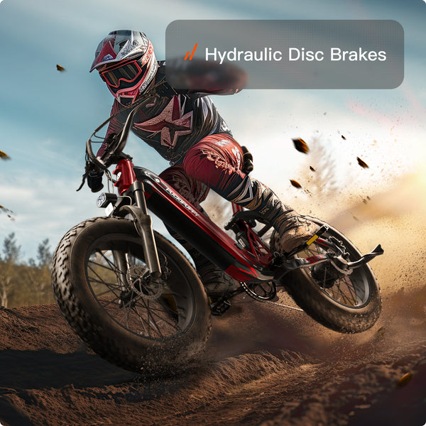 Corgi EbikeGraffiti Red