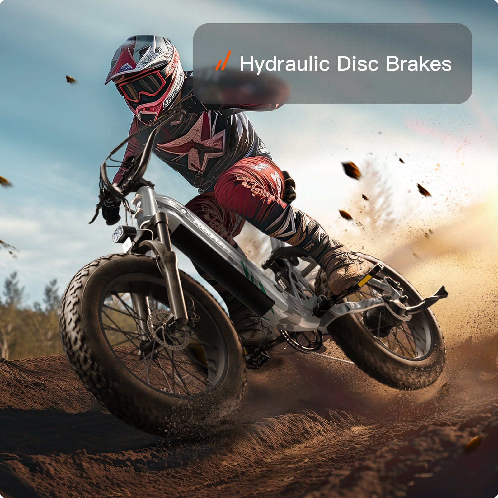 Corgi EbikeGraffiti Gray