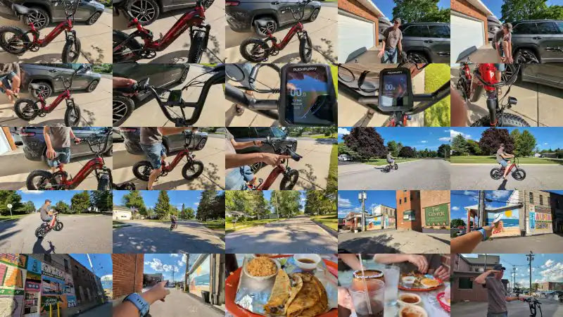 PUCKIPUPPY Corgi - ebike fast