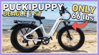 <p><strong>The Puckipuppy Beagle 2 ST...Lightweight Baby! Get out and Live Life...Electric Bike Life!</strong></p>