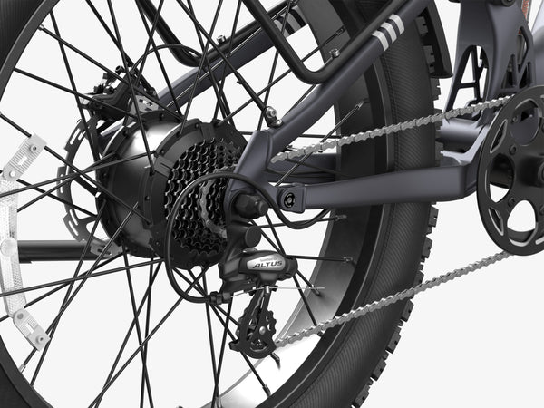 Shimano 8-Speed Drivetrain