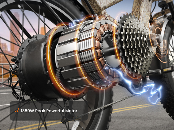 Bulldog Pro EbikeSilver Blue