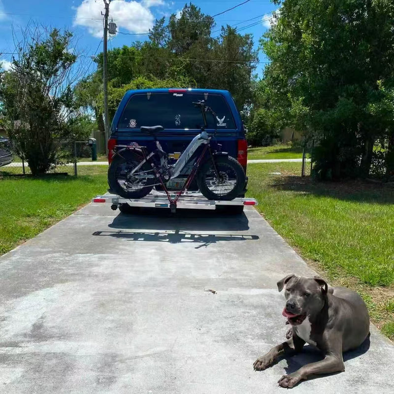 Riding With Hunter by His Side