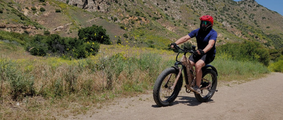 Fat tire Ebike | Best Ebike for City Commuting | PUCKIPUPPY