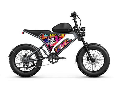 Husky | Folding Electric Tricycle for Adults & Seniors
