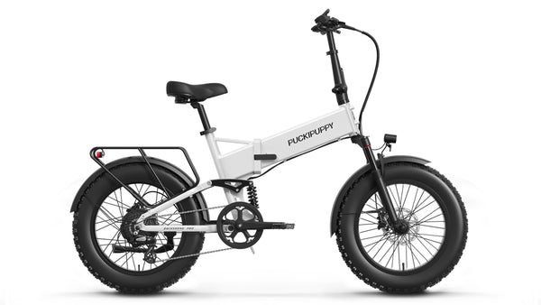 Dachshund Pro EbikeWhite