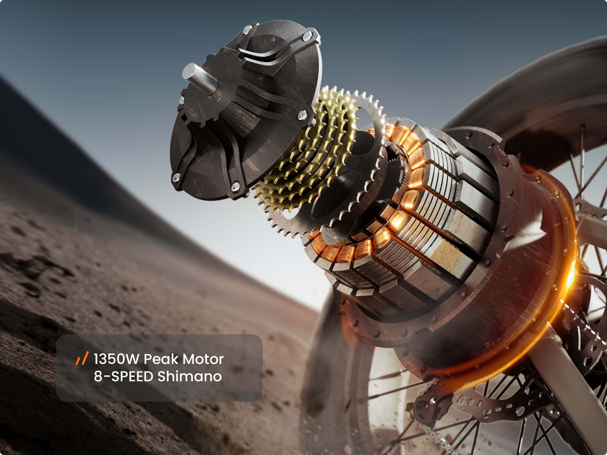 Labrador Pro EbikePlating Gray