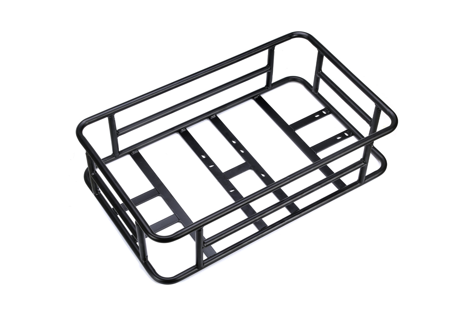 Large Basket & Front Rack