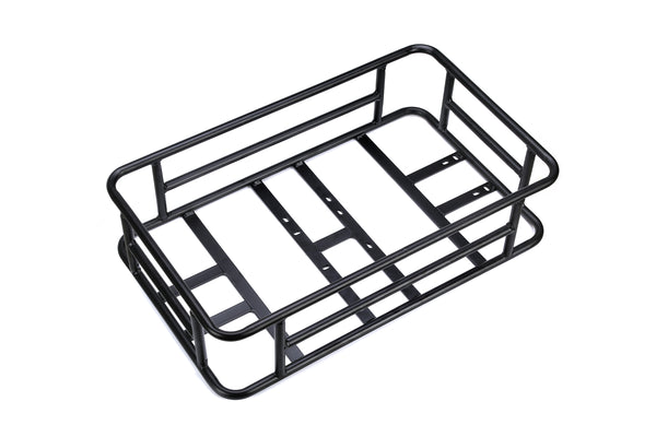 Large Basket & Front Rack