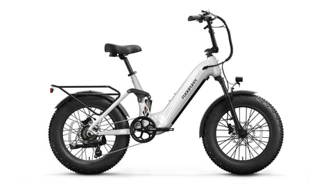 Corgi Ebike - White