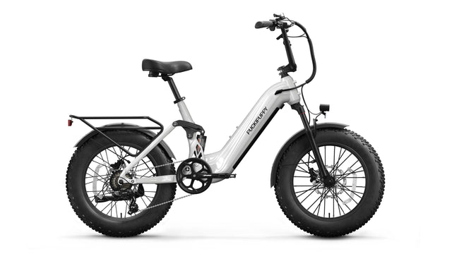 Corgi Ebike - White