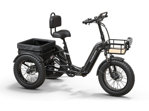 Rottweiler Etrike - Black
